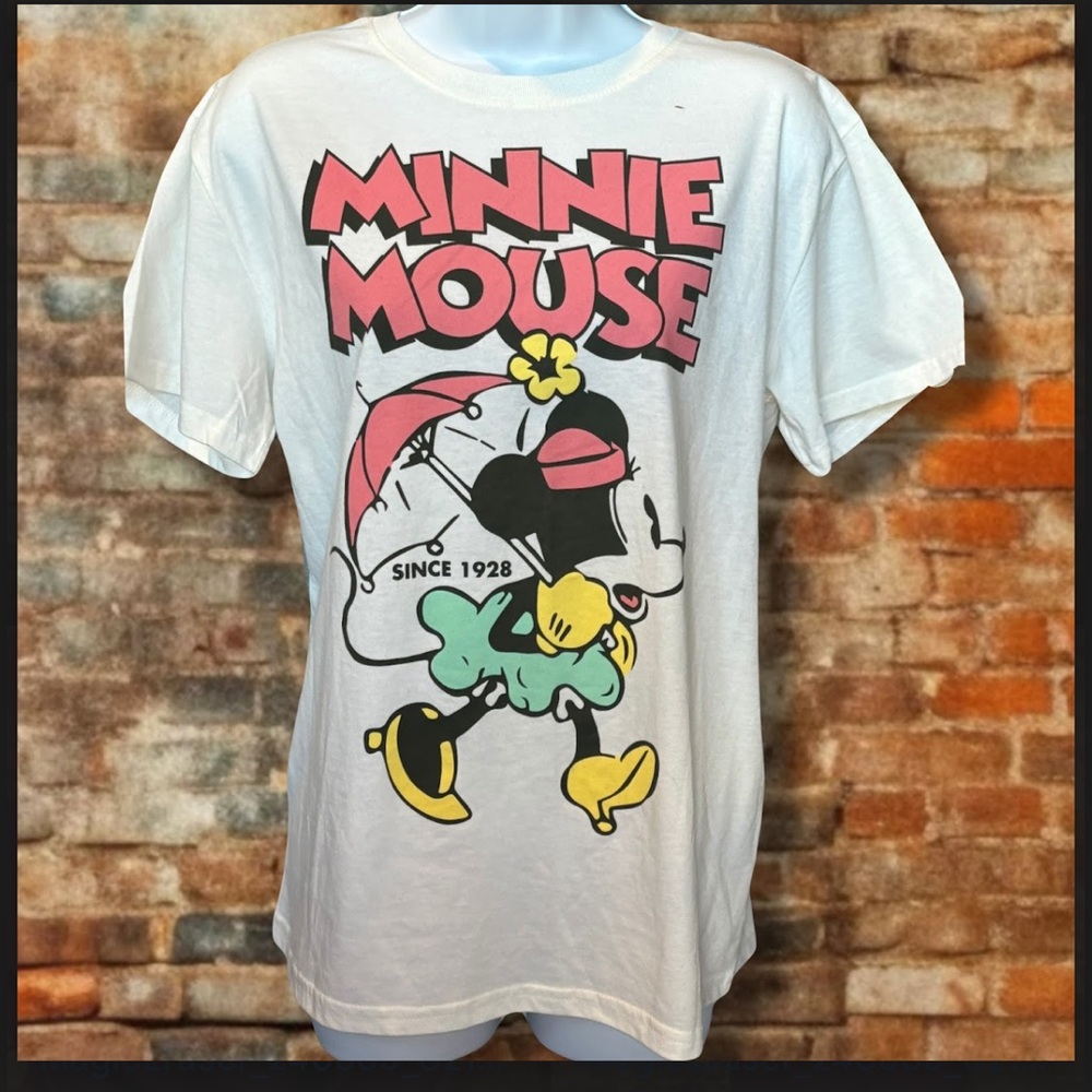Disney Minnie Mouse Tee | Size Largee